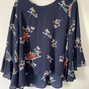 Boho Floral top